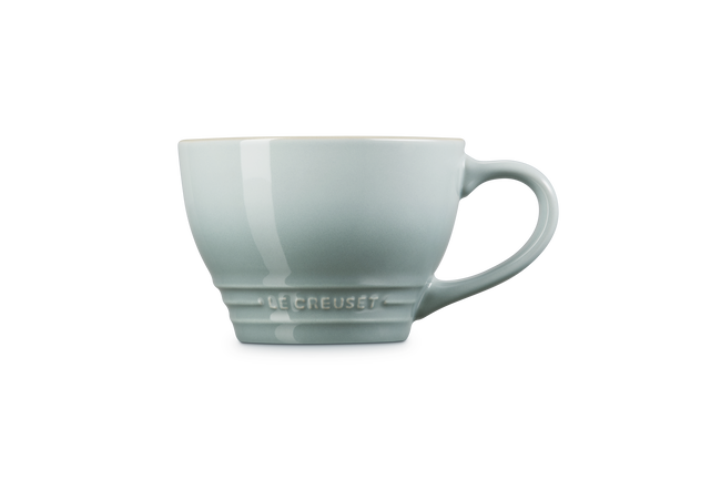 Stoneware Giant Cappuccino MugSea Salt image number 3